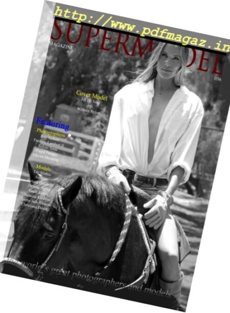 Supermodel Magazine – Issue 56 2017 Cover