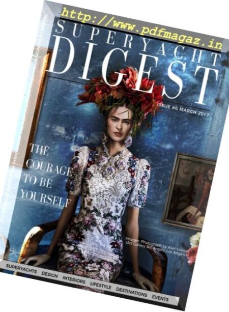 Superyacht Digest – March 2017 Cover