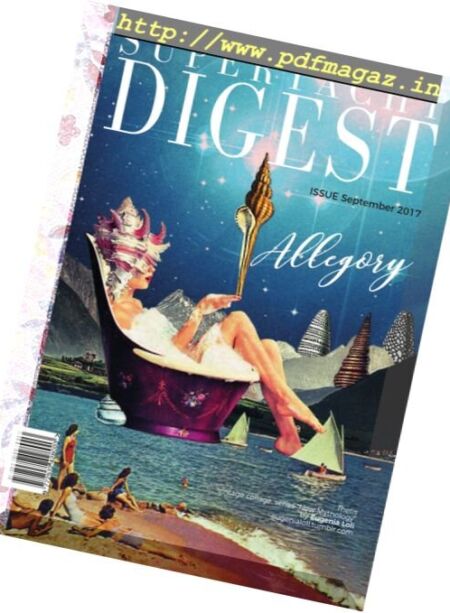Superyacht Digest – September 2017 Cover