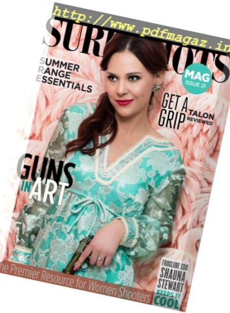 Sure Shots Magazine – July 2017 Cover