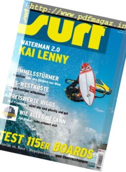 Surf Germany – Marz 2017