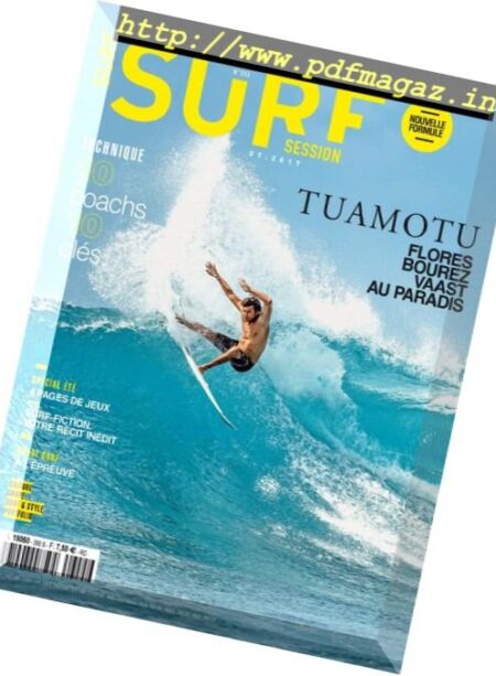Surf Session – Juillet 2017 Cover