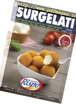 Surgelati – Marzo-Aprile 2017