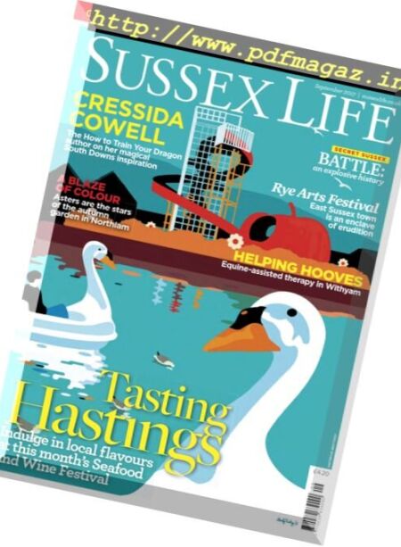 Sussex Life – September 2017 Cover