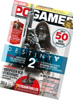 Svenska PC Gamer – Juni-Juli 2017
