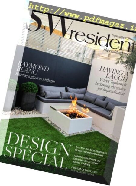 SW Resident – September 2017 Cover