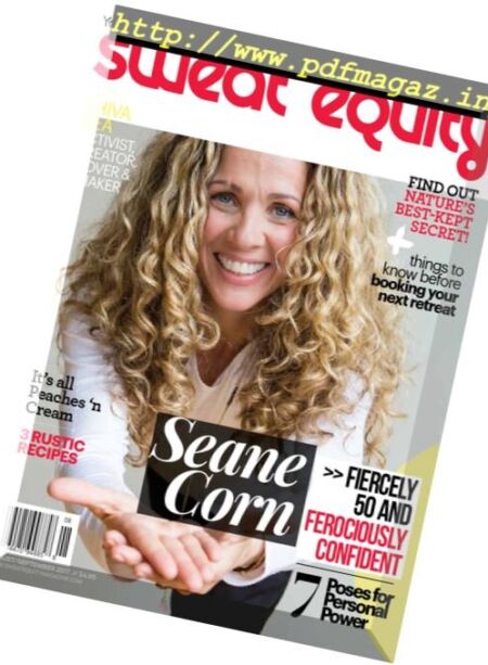 Sweat Equity – August-September 2017 Cover