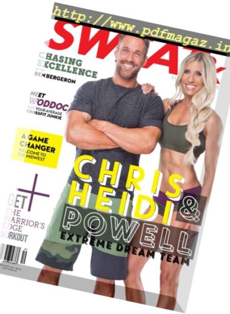 Sweat RX – September-October 2017 Cover