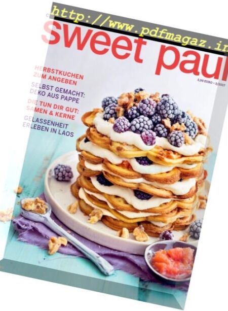 Sweet Paul Germany – Herbst 2017 Cover