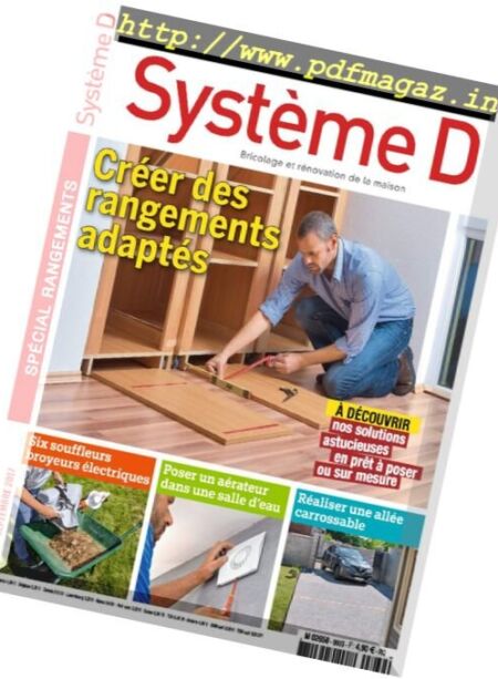 Systeme D – Septembre 2017 Cover