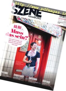 Szene Hamburg – August 2017