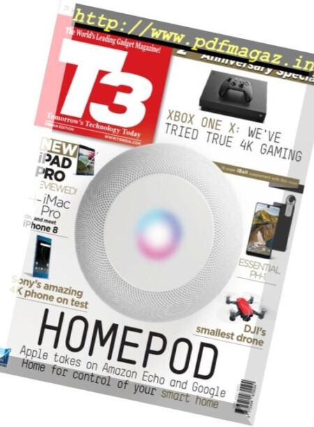 T3 India – August 2017 Cover