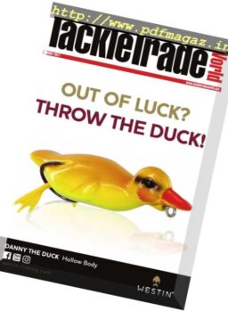 Tackle Trade World – August 2017