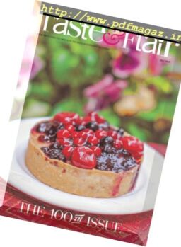 Taste & Flair – July 2017