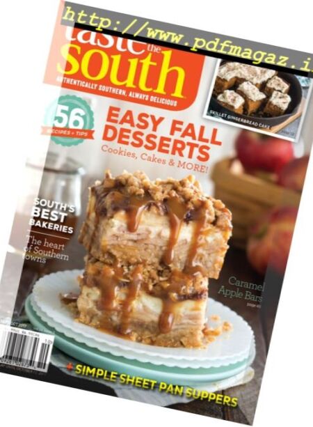 Taste of the South – September-October 2017 Cover