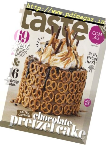 taste.com.au – August 2017 Cover