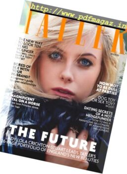 Tatler UK – August 2017