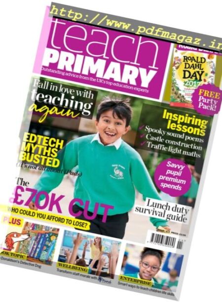 Teach Primary – Volume 11 Issue 5 2017 Cover