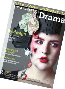 Teaching Drama – Autumn term 1, 2017-2018