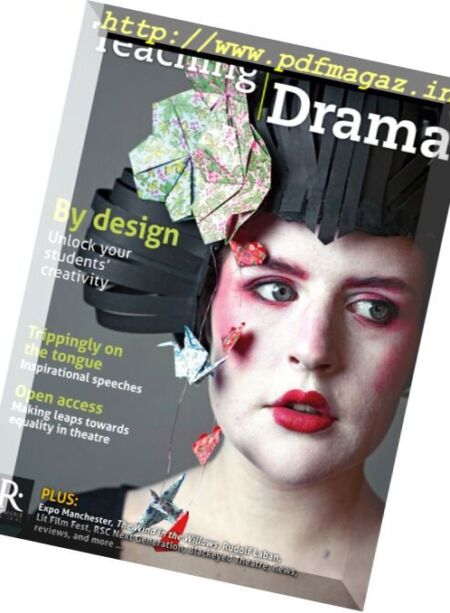 Teaching Drama – Autumn term 1, 2017-2018 Cover