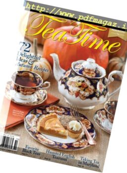TeaTime – September-October 2017