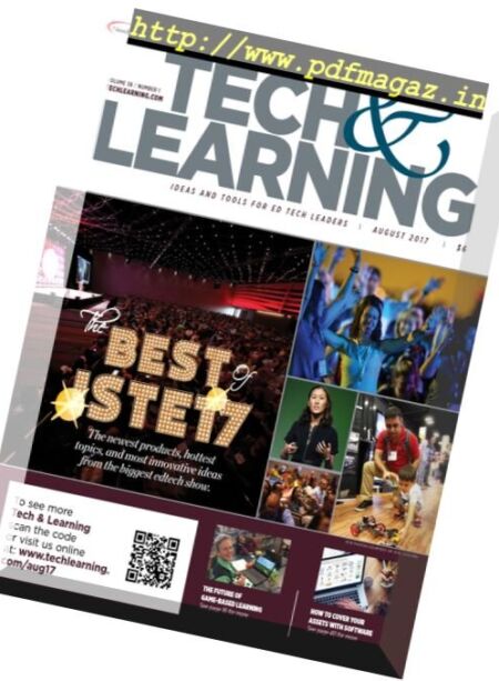 Tech & Learning – August 2017 Cover