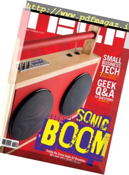 Tech Magazine – September 2017 Cover