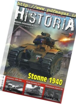 Technika Wojskowa Historia – Wrzesien-Pazdziernik 2017