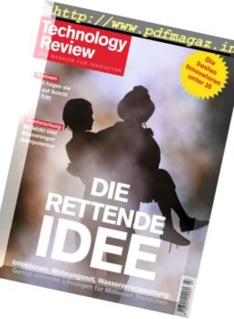 Technology Review Germany – Juli 2017