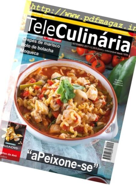 TeleCulinaria Especial – Setembro 2017 Cover