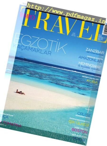 Tempo Travel – Yaz 2017 Cover