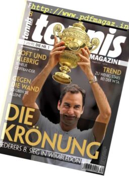 Tennis Magazin – August 2017