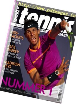 Tennis Magazin – September 2017