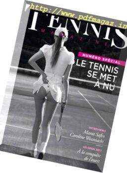 Tennis Magazine France – Septembre 2017
