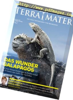 Terra Mater – September-Oktober 2017