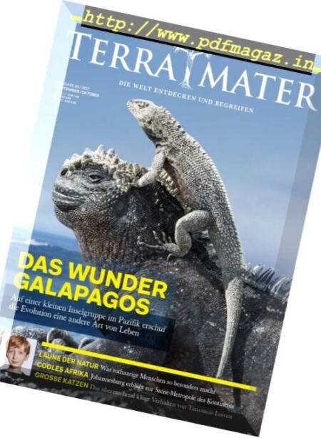 Terra Mater – September-Oktober 2017 Cover