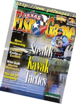 Texas Fish & Game – July 2017