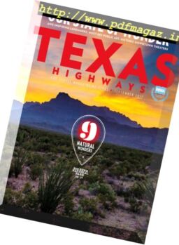 Texas Highways – September 2017