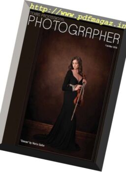 Texas Professional Photographer – February-March 2016
