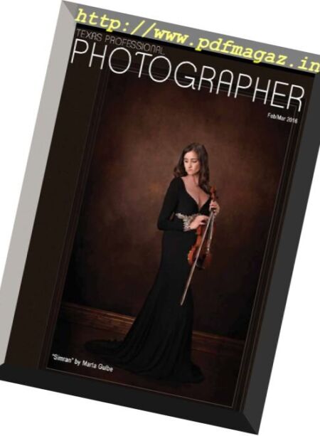 Texas Professional Photographer – February-March 2016 Cover