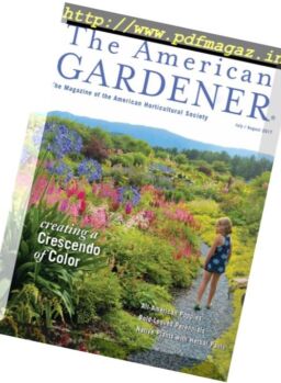 The American Gardener – July-August 2017