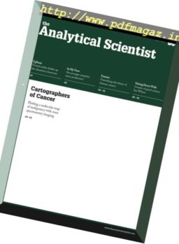 The Analytical Scientist – July 2017