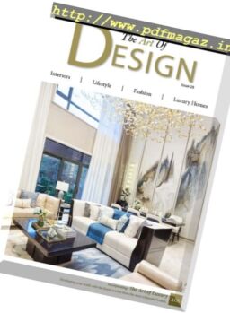 The Art Of Design – Issue 28, 2017