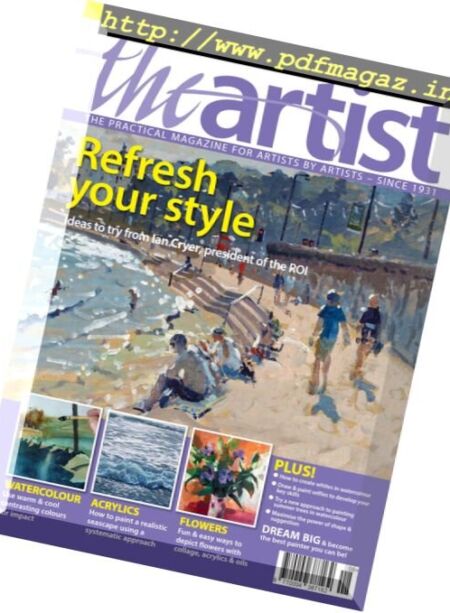 The Artist – August 2017 Cover