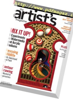 The Artist’s Magazine – October 2017