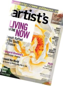 The Artist’s Magazine – September 2017