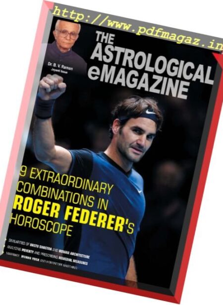 The Astrological e Magazine – August 2017 Cover