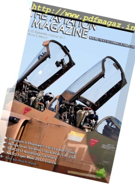 The Aviation Magazine – September-October 2017 Cover