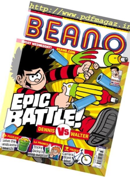 The Beano – 19 August 2017 Cover