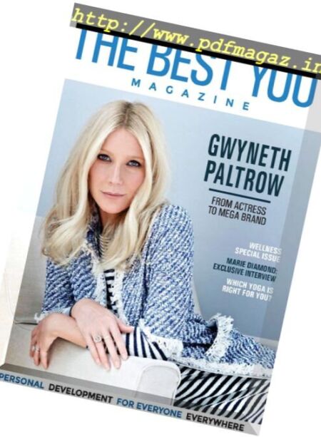 The Best You – July-August 2017 Cover